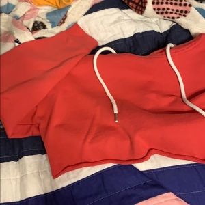 Forever 21 Cropped hoodie